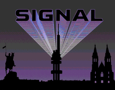 Signal festival - event identity