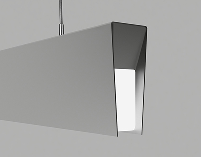 BOOK_led suspended luminaire