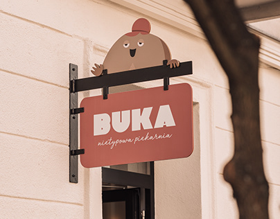 BUKA - unusual bakery