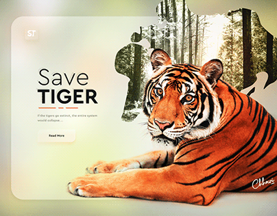 Sunflower Vedic School  International Tiger Day  Poster Competition Save  Tiger poster by Rohith grade 5  Facebook