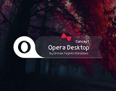 Opera Desktop Concept