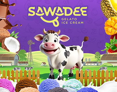 SAWADEE ( gelato ice cream )