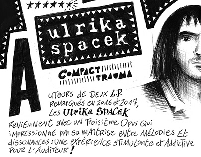 #VisioChronique hebdo n°115 : Ulrika Spacek