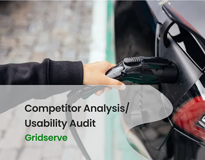 Competitor Analysis/ Usability Audit