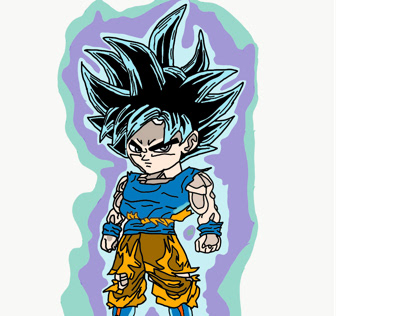 Ultra Instinct Projects | Photos, videos, logos, illustrations and branding  on Behance