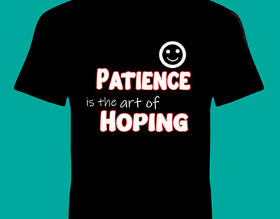 patience is the art of hoping