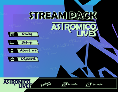 Streampack | AstromicoLives