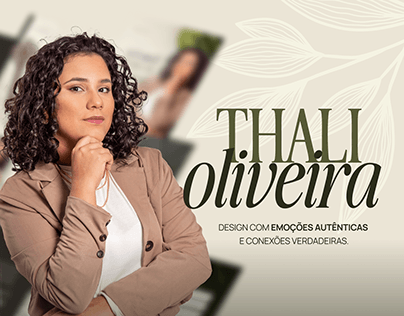 Thali Oliveira | Design Social Media