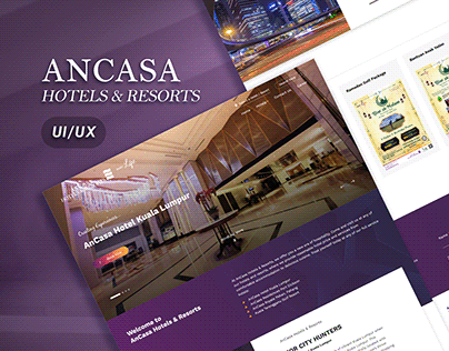 HOSPITALITY Web Design & Development | AnCasa