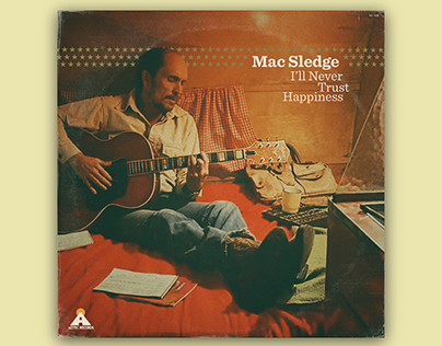Album Artwork Series - Mac Sledge