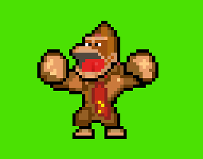 Donkey Kong, first member of the DK crew