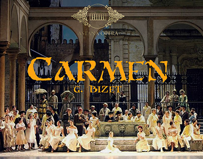 Carmen, G.Bizet - Astana Opera