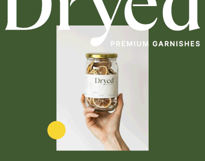 Dryed Premium Garnishes