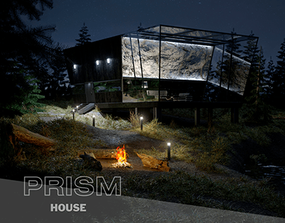 Prism house