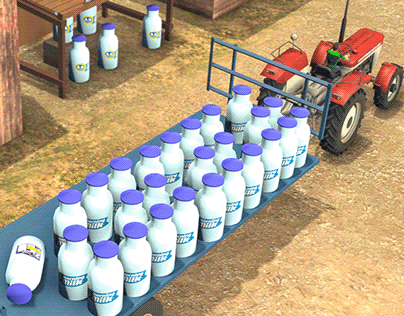 Farming Game Render