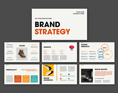 Brand Strategy Pitch Deck Layout (Download)