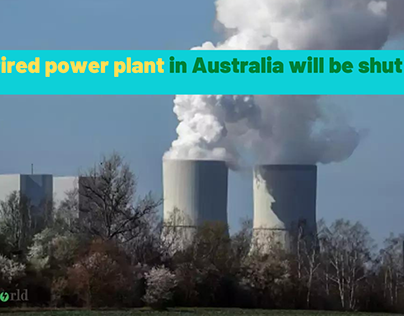 The Largest Coal-Fired Power Plant in Australia.