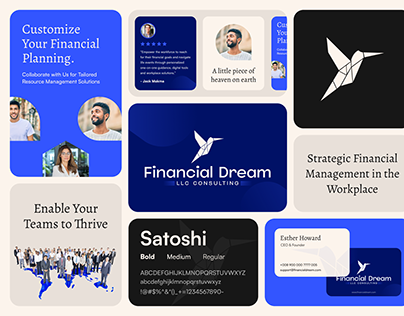 The Financial Dream LLC Consulting - Brand Design