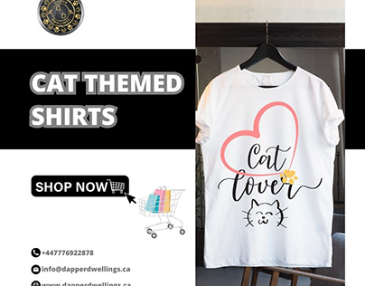Cat Themed Shirts Every Feline Lover Needs