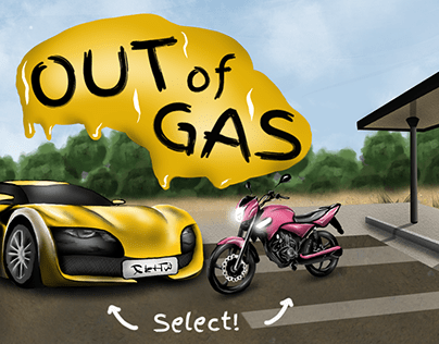 Out of Gas Game Assets