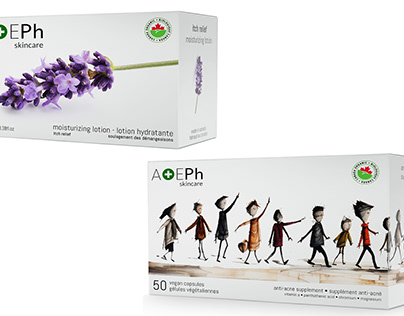 Aleph Homeopathic Product Packaging