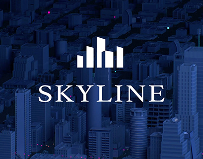 Skyline AI - 3D and motion graphics brand video