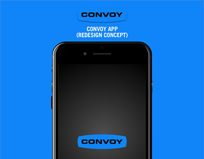 Convoy App (Redesign Concept)