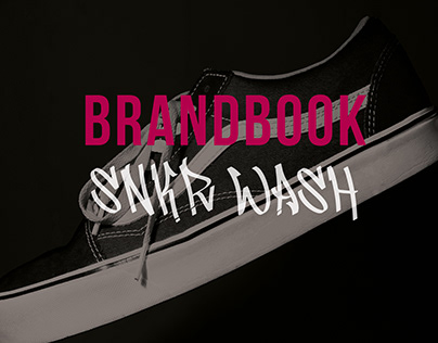 brandbook para snkrwash