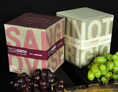 Terrasano Vineyards | Boxed Wine Packaging