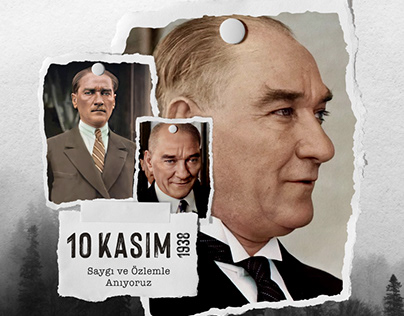 10 Kasım 1938 Atatürk'ü Anma