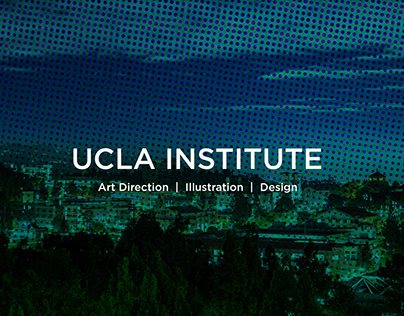 UCLA Brochure Design