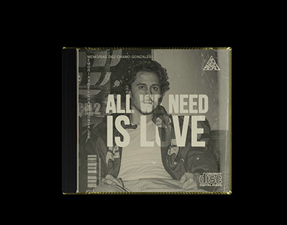 Canserbero CD Cover - Oversize shirt