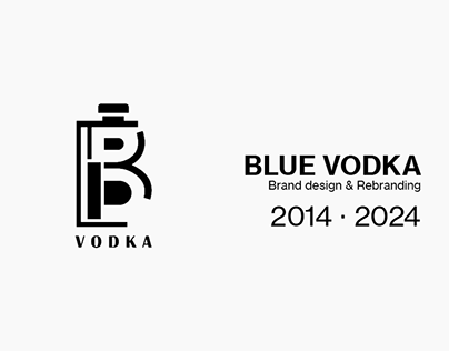 BLUE VODKA · 2014 - 2024