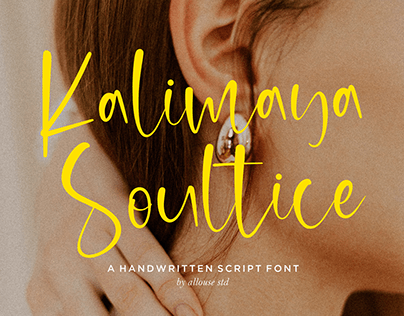 Kalimaya Soultice - Free Font