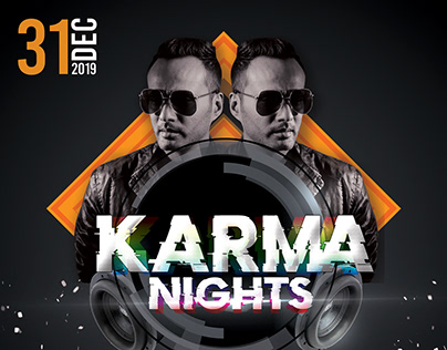 Event Branding Karma Nights 2019