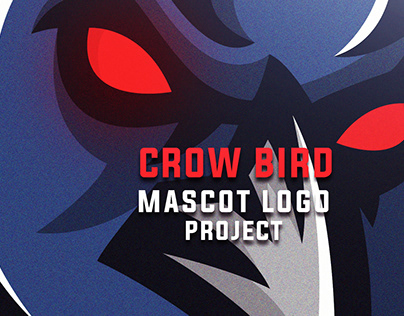 Crow Bird Mascot/Esports Logo Project