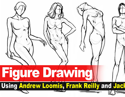 Figure Drawing no.14 (Using 3 different methods)