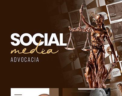 Social Media - Advocacia