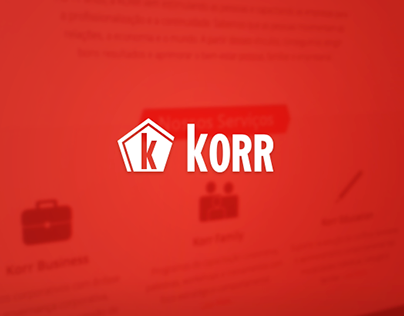 Website Design e Development - Korr