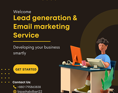 Lead Generation And Email Marketing Expert