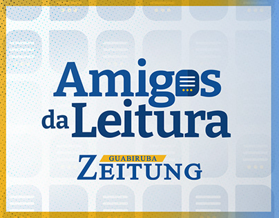 Projeto Amigos da Leitura | Jornal Guabiruba Zeitung