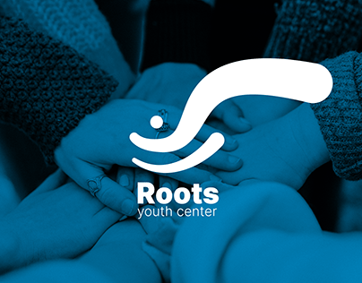 Roots (youth center) branding