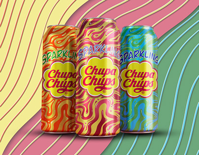 Chupa Chups redesign cans
