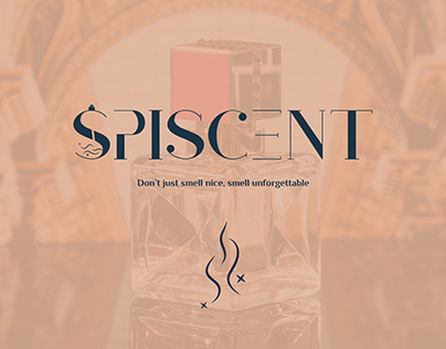 Spiscent ( perfume online store branding)
