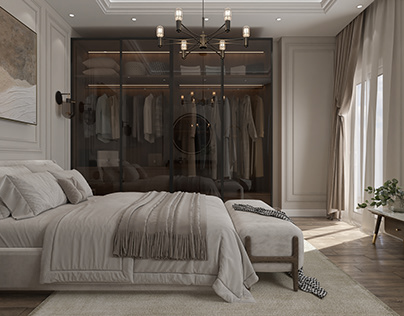 Project thumbnail - NEOCLASSICAL BEDROOM