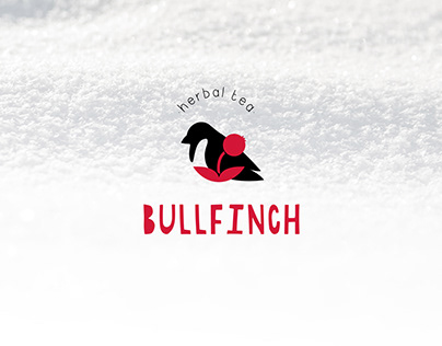 Bullfinch herbal tea logo