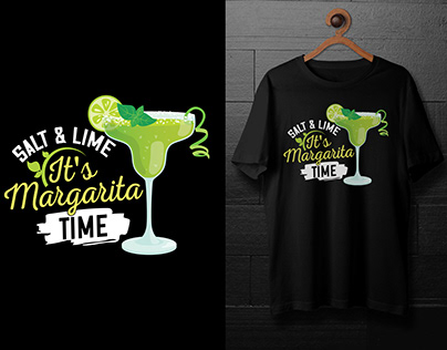 Margarita Lover T-Shirt Design