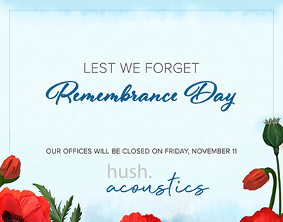 Remembrance Day Post
