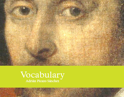 English vocabulary cover