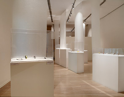 Jewellery exhibition in the Palace "Marqués Dos Aguas"